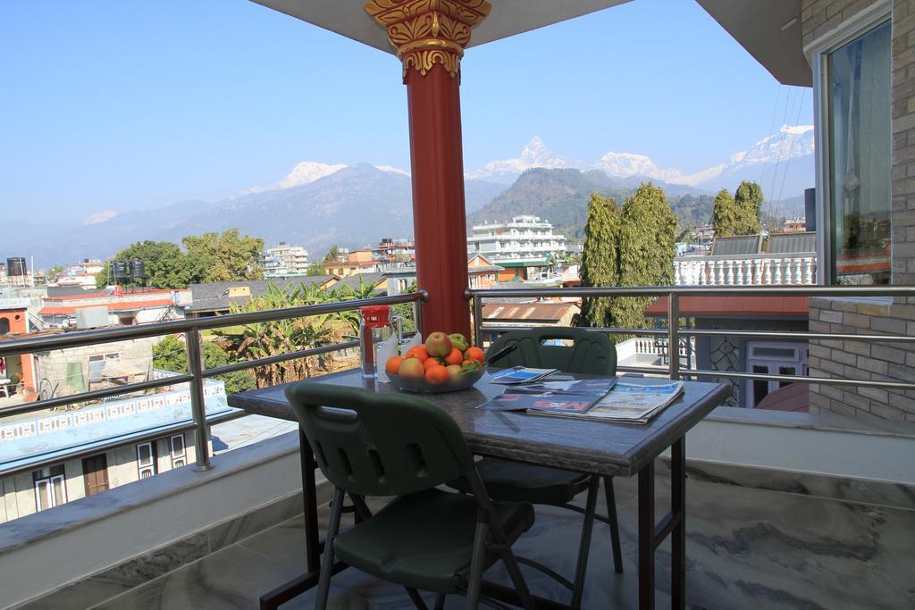 Hotel Milarepa Pvt Ltd Pokhara Exterior foto