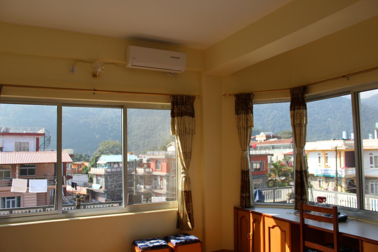 Hotel Milarepa Pvt Ltd Pokhara Exterior foto